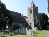 St Peter and St Paul Church burial ground, Fareham